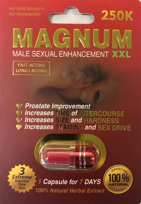 magnum pills